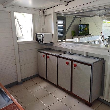 La Kaz Creole Villa Bouillante Bagian luar foto