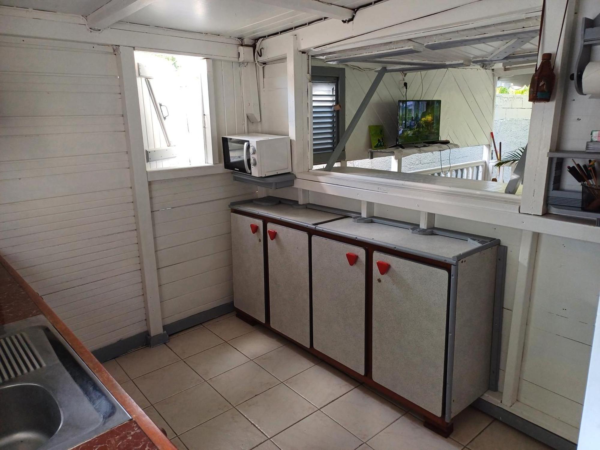 La Kaz Creole Villa Bouillante Bagian luar foto
