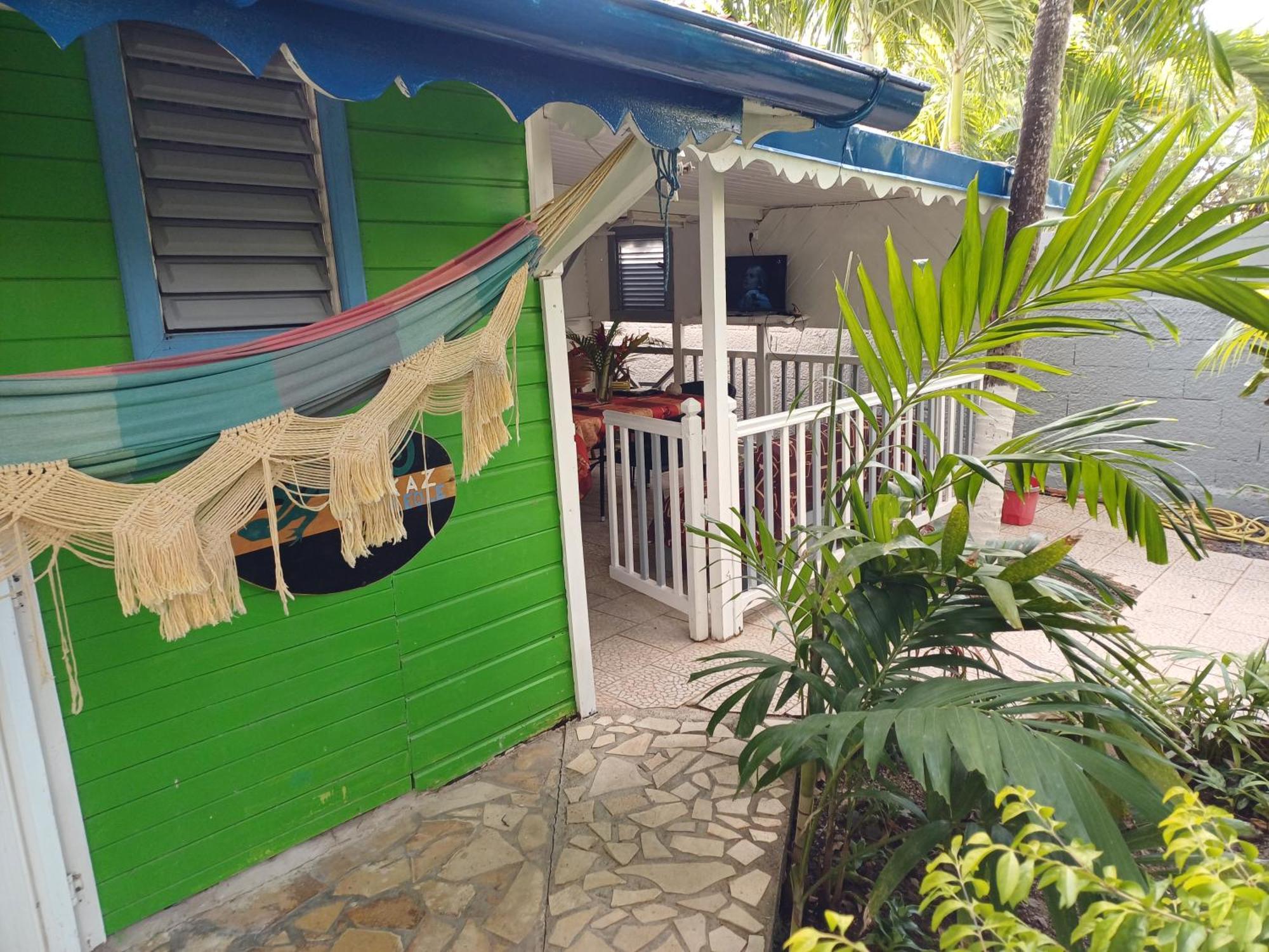 La Kaz Creole Villa Bouillante Bagian luar foto