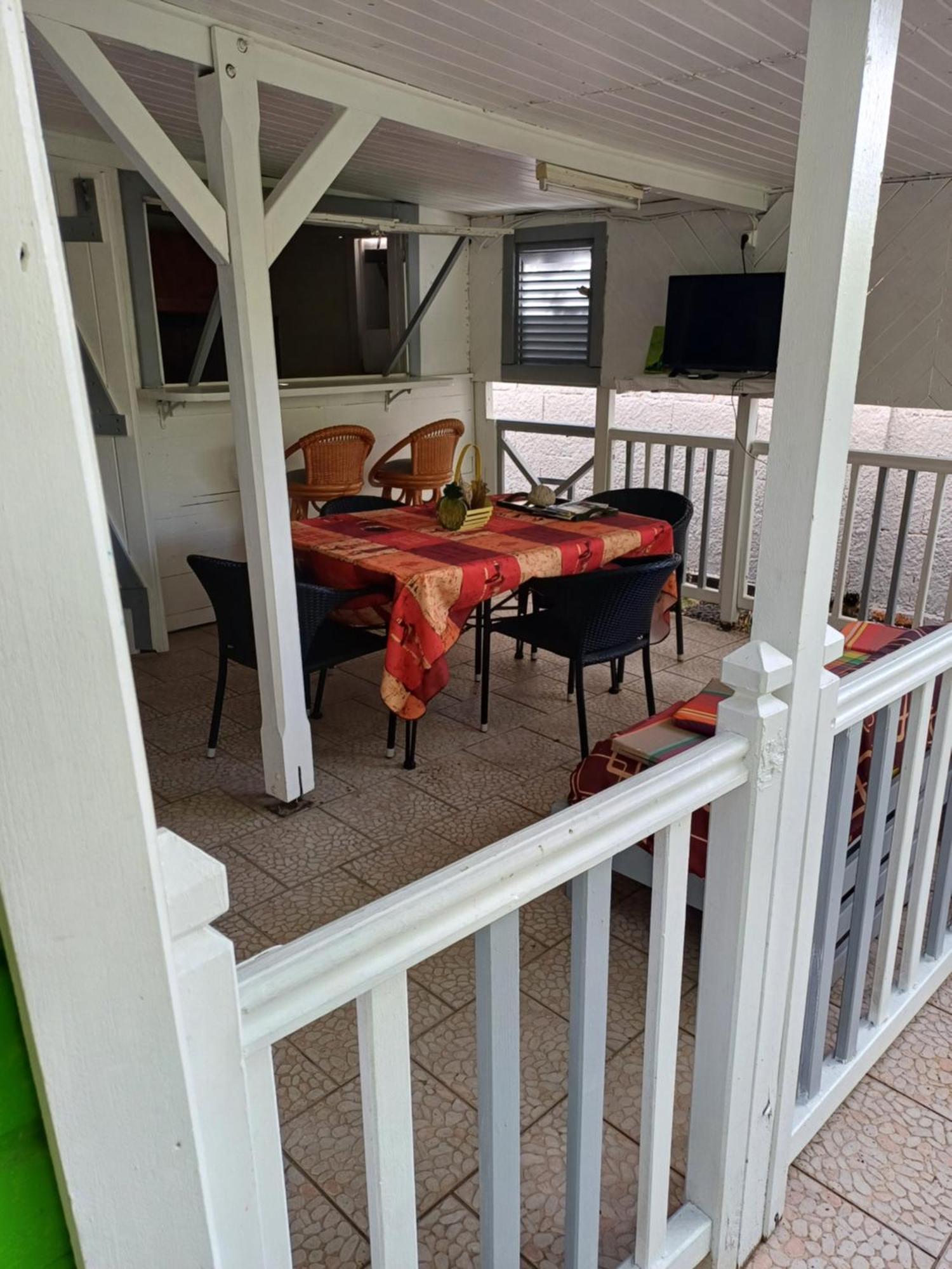 La Kaz Creole Villa Bouillante Bagian luar foto